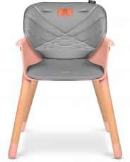 Стільчик для годування Lionelo Koen Pink Rose